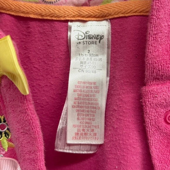 Disney Store Minnie Mouse Girl Swimsuit Cover Up - Picture 3 of 6